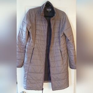 Patagonia Purple Puffer Womens Large